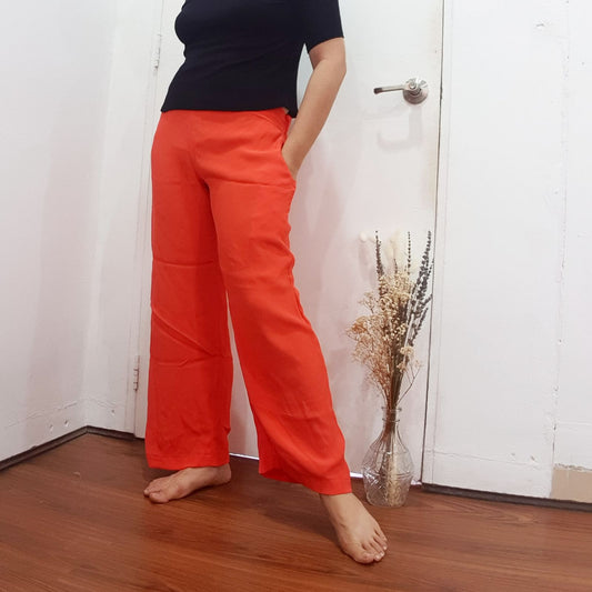 LILI PANTS (Orange)